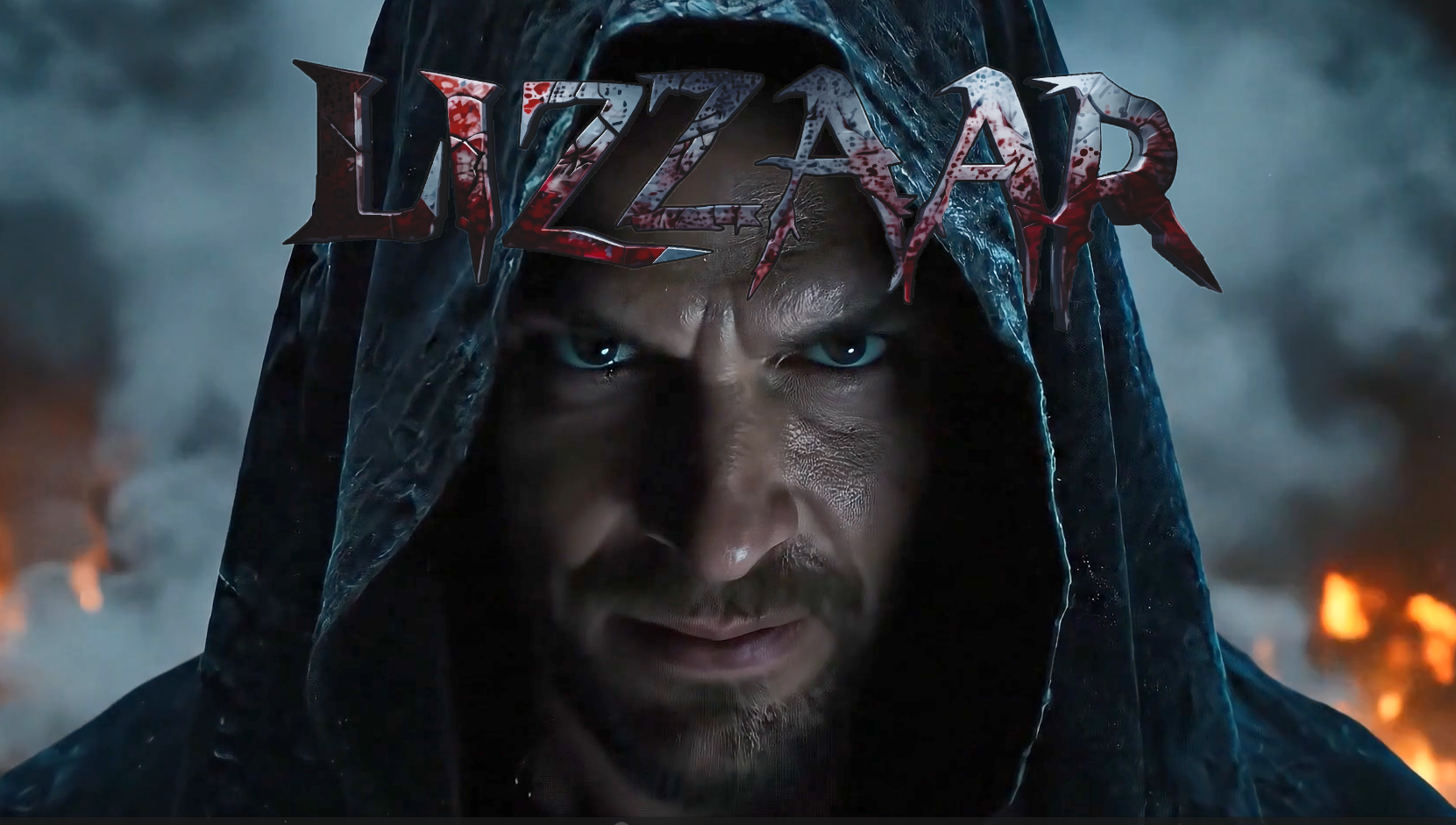 LIZZAAR profile face logo