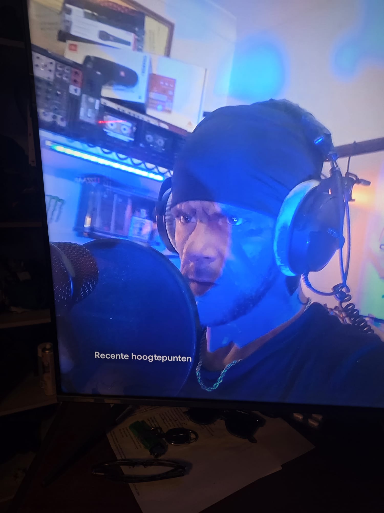 LIZZAAR vocalen opnemen